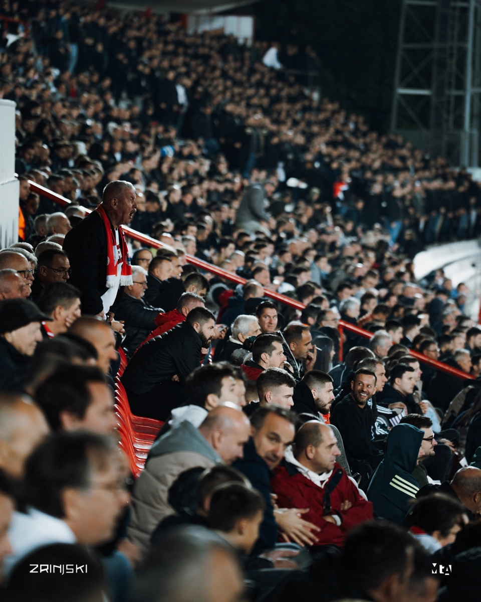 Navijaci stadion zrinjski